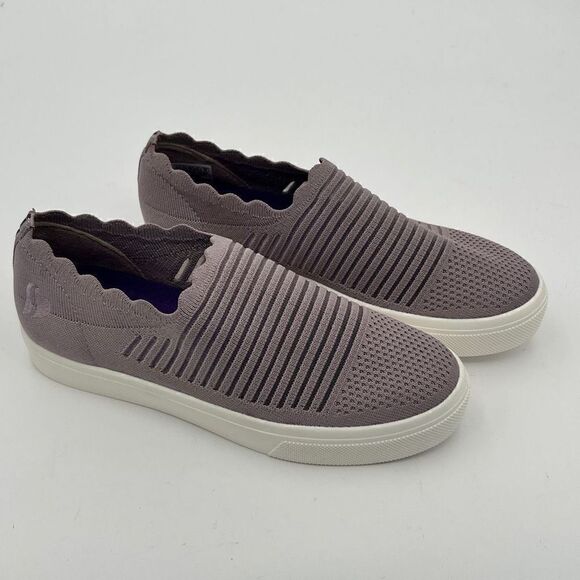 Skechers Shoes - Skechers Shoes Knit Slip-On Light Lilac purple Women’s 8.5 Poppy Breezy Street